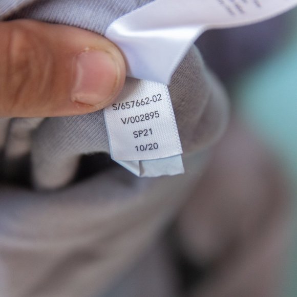 Athleta Sundown Blue Dip Dye Ombre Long Sleeve Pullover Sweatshirt Size Large - Picture 6 of 10